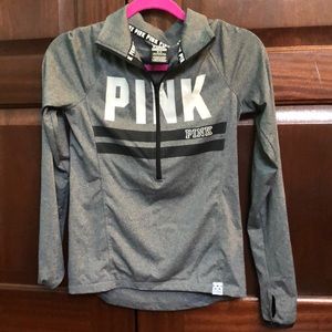 VS Pink dry fit sweatshirt NWOT